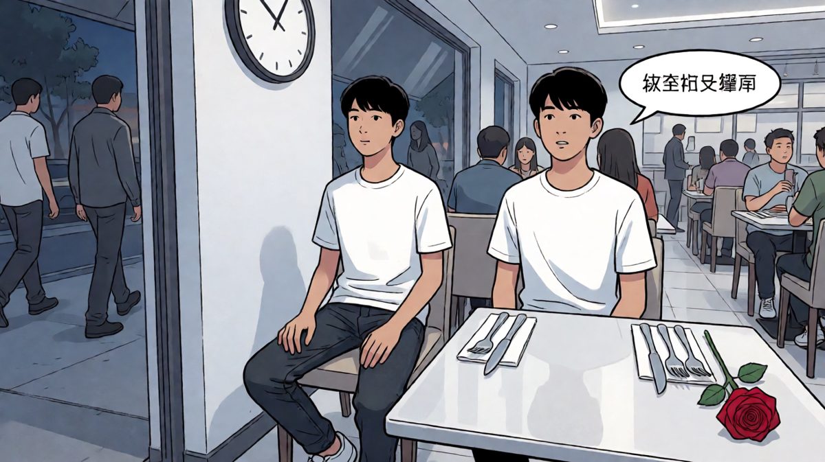 疑惑等待：她怎么还没来？
