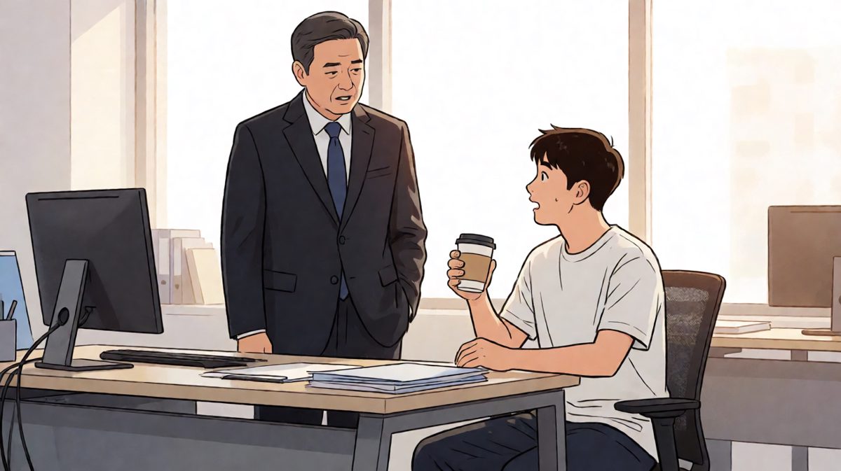 老板：年轻人你要学会主动加班——结果是为了让你自己把项目做完。