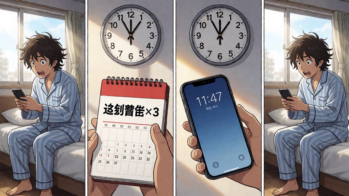 醒来发现已经中午