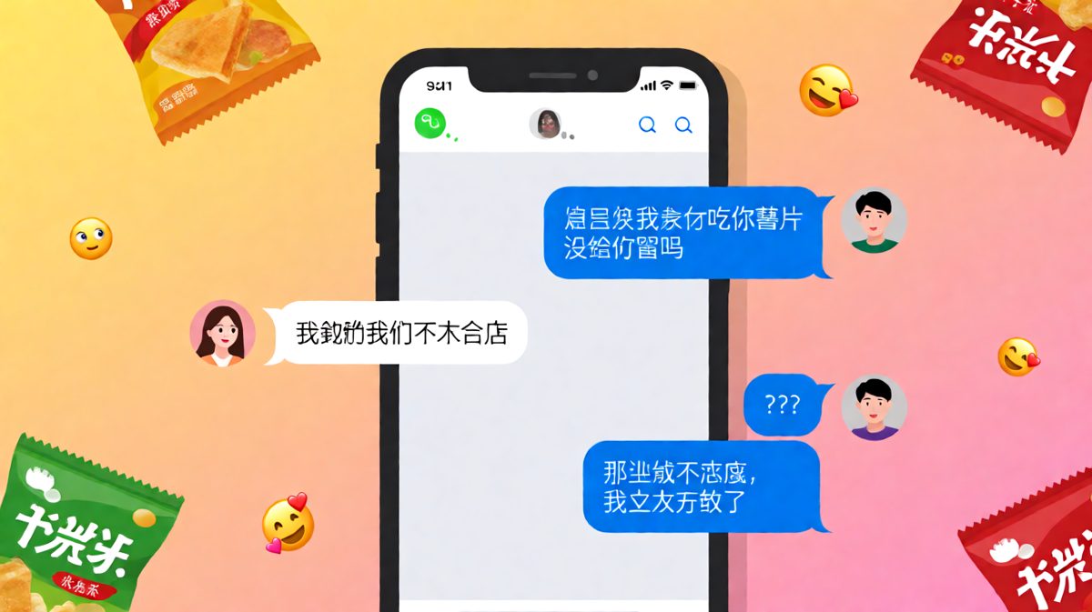 女生抛出严肃分手预告，男生态度秒切怂包求饶模式