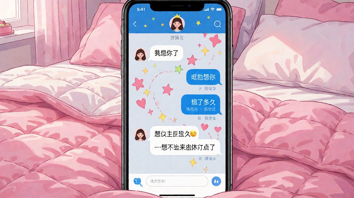 深情表白到最后破功，男朋友用实话终结暧昧气氛