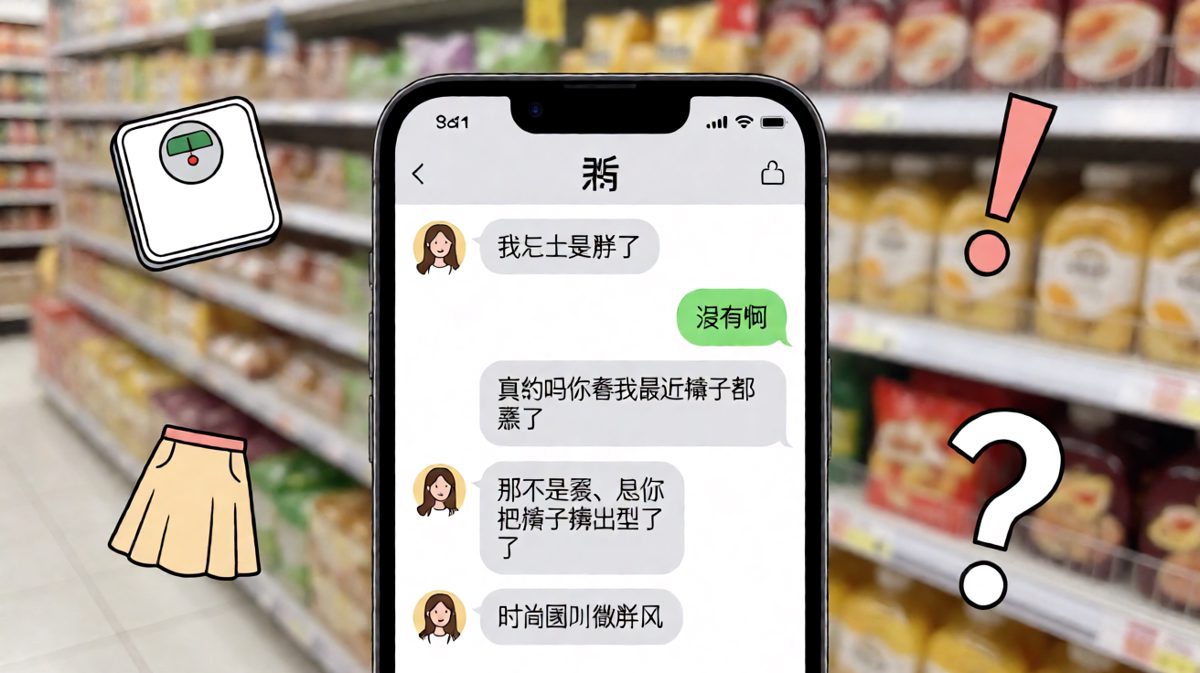送命题级死亡问答，男朋友靠临场反应硬控女生情绪