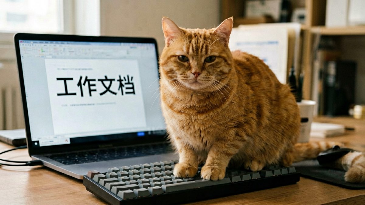 猫：这班就上到这了，剩下的你看着办