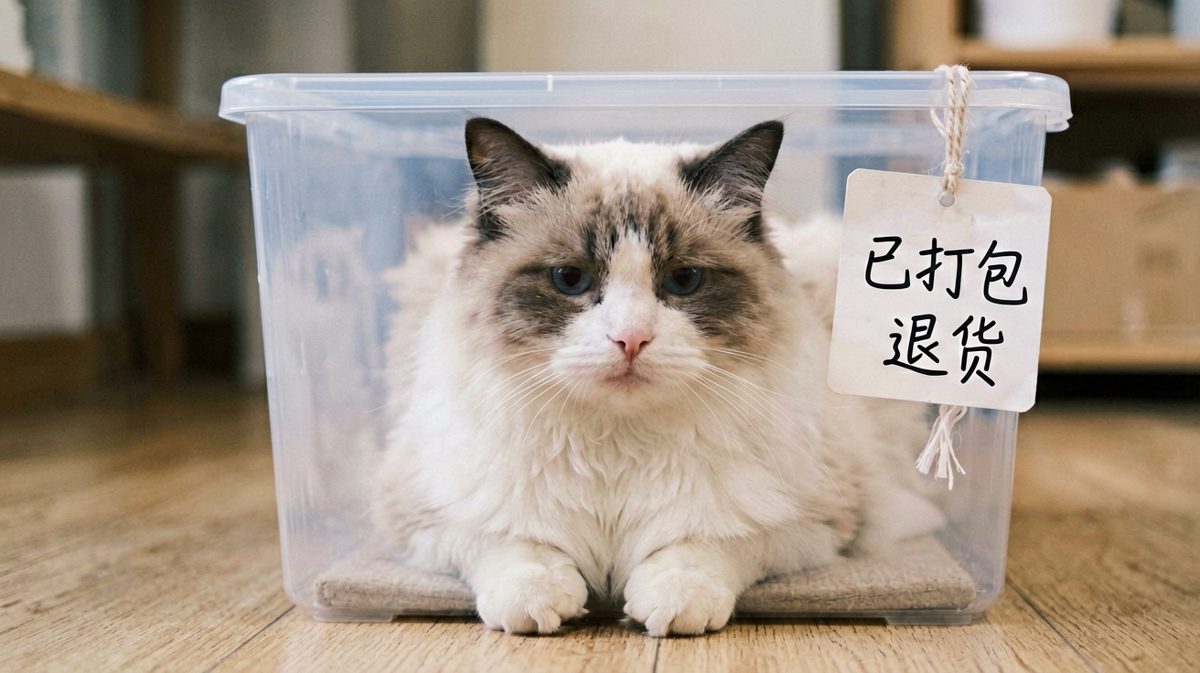 猫：我是谁我在哪为什么我要被退货