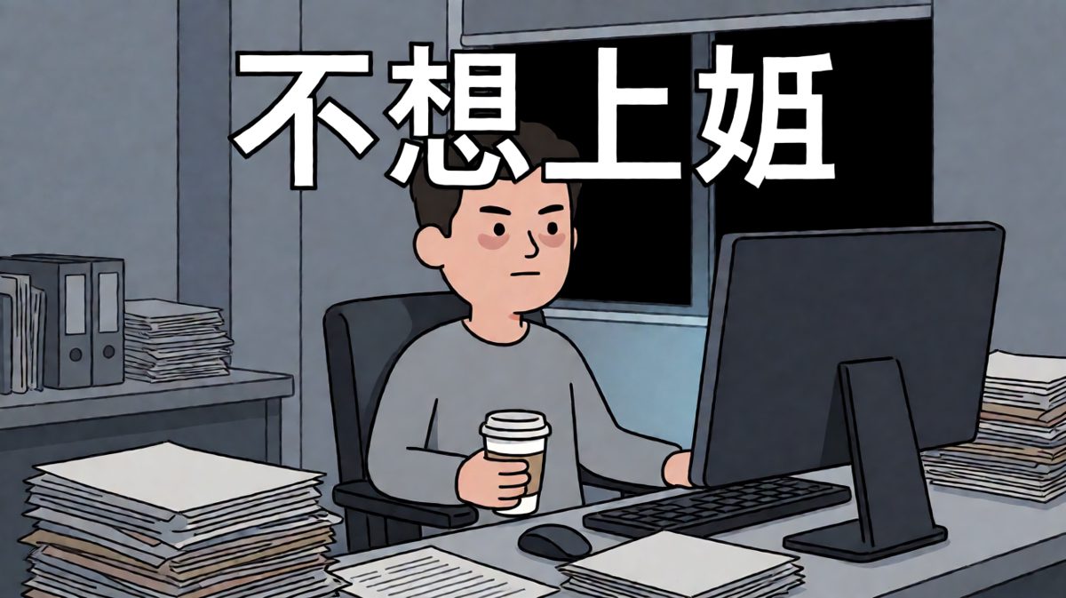 打工人第100次想辞职