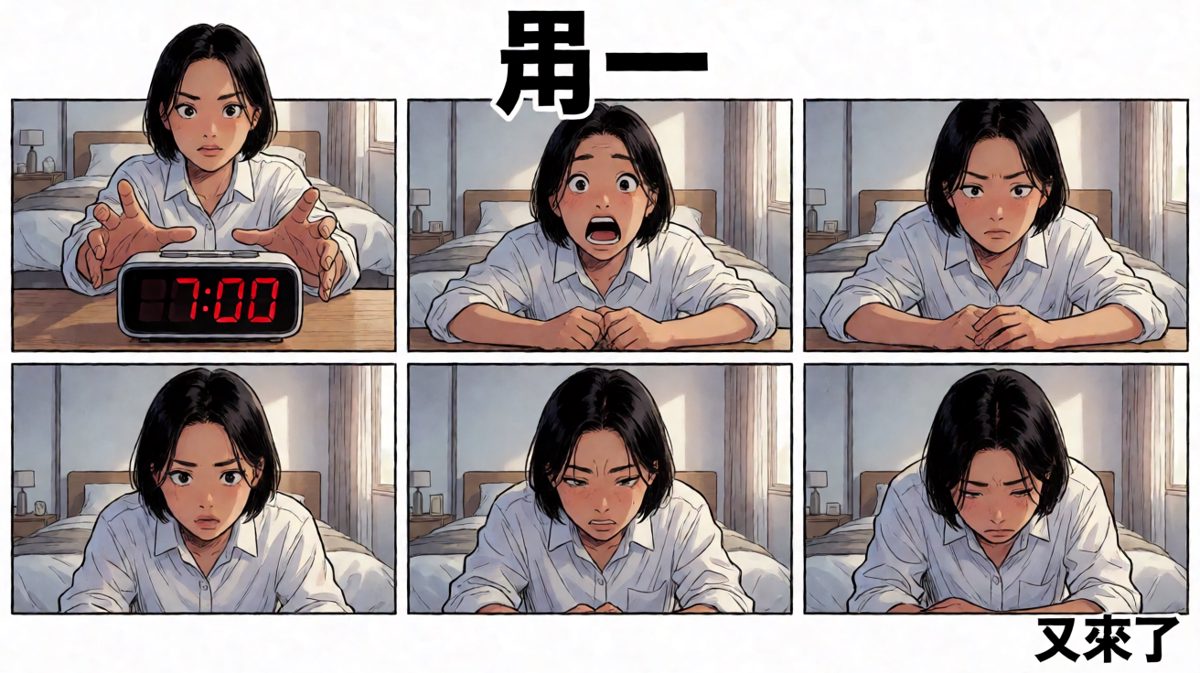 周一闹钟的6秒心理战