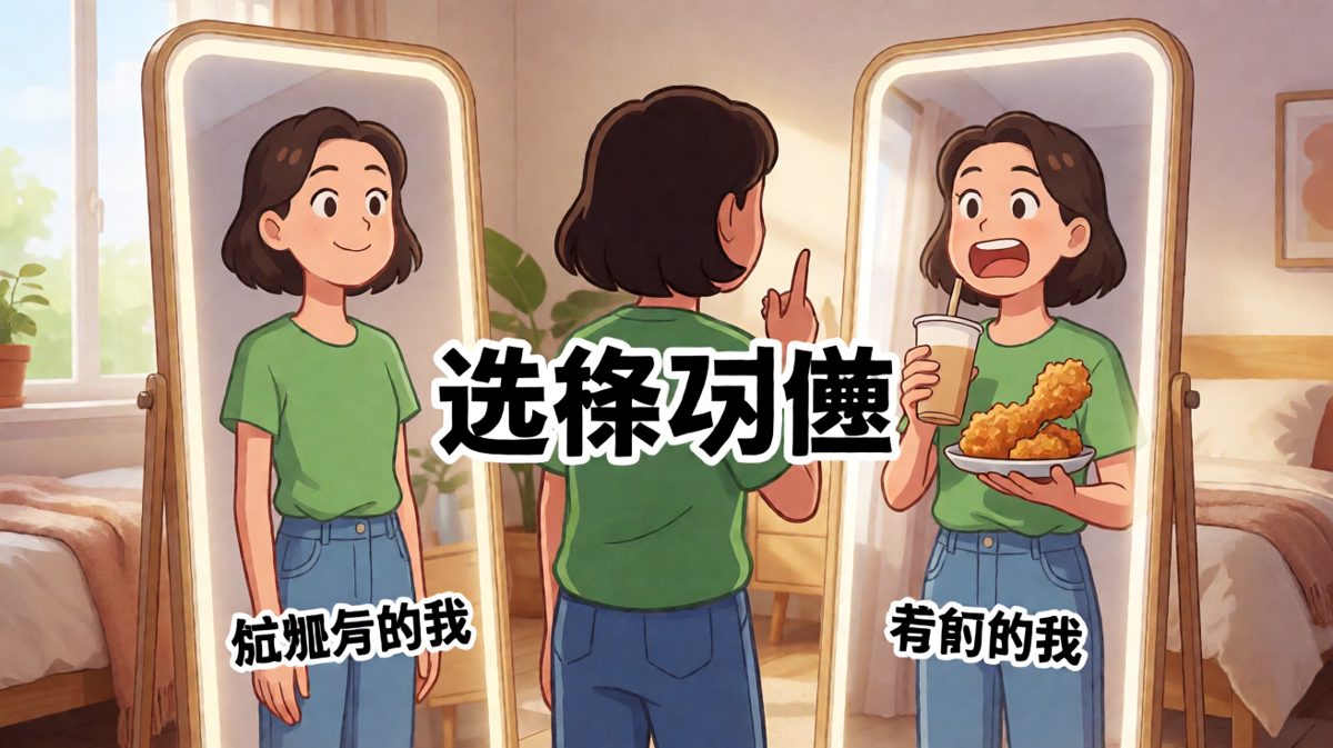 减肥Flag的第三天倒塌