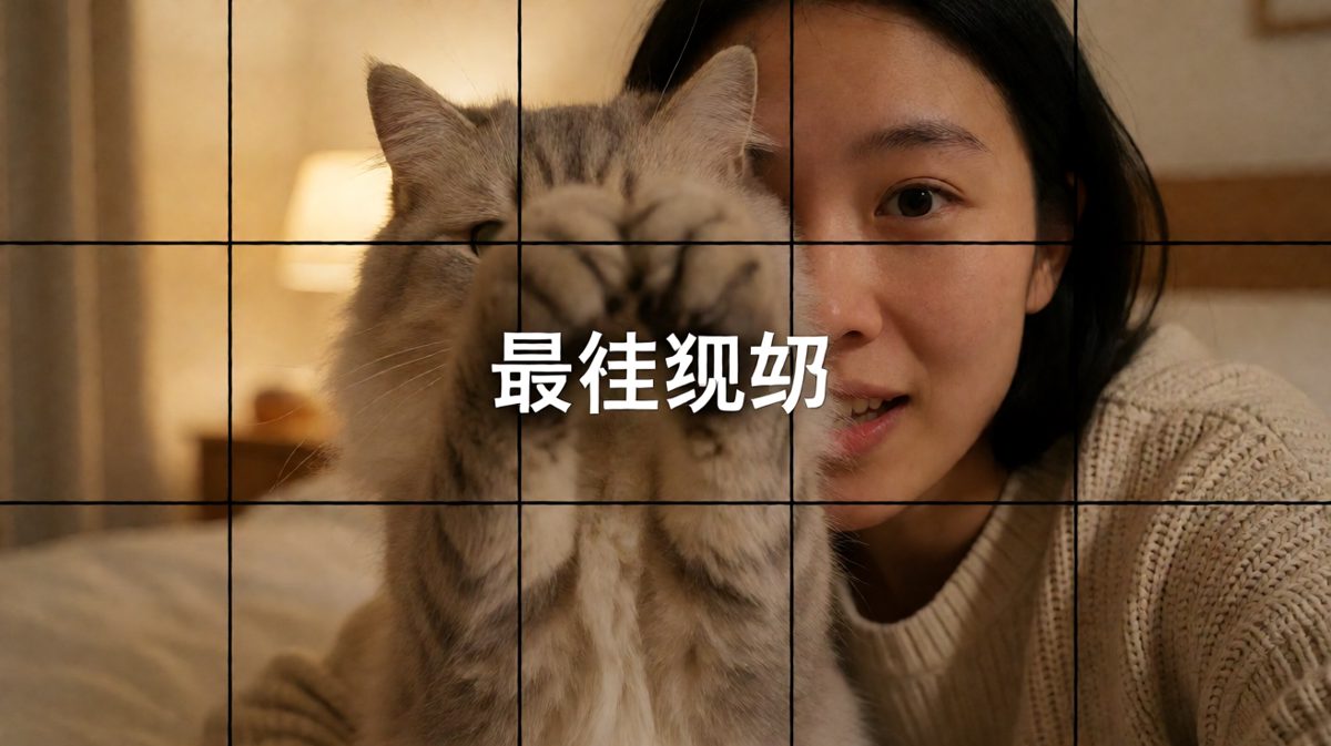 本喵的C位出道
