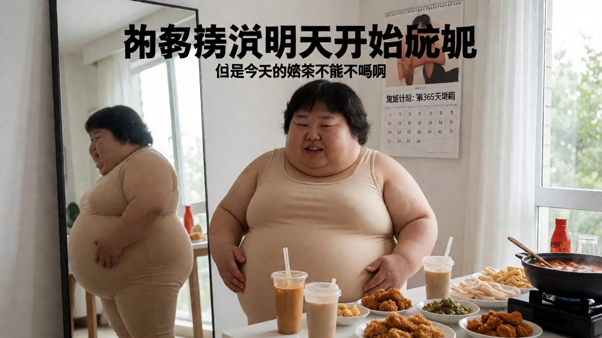 减肥flag倒了，从周一到下个周一