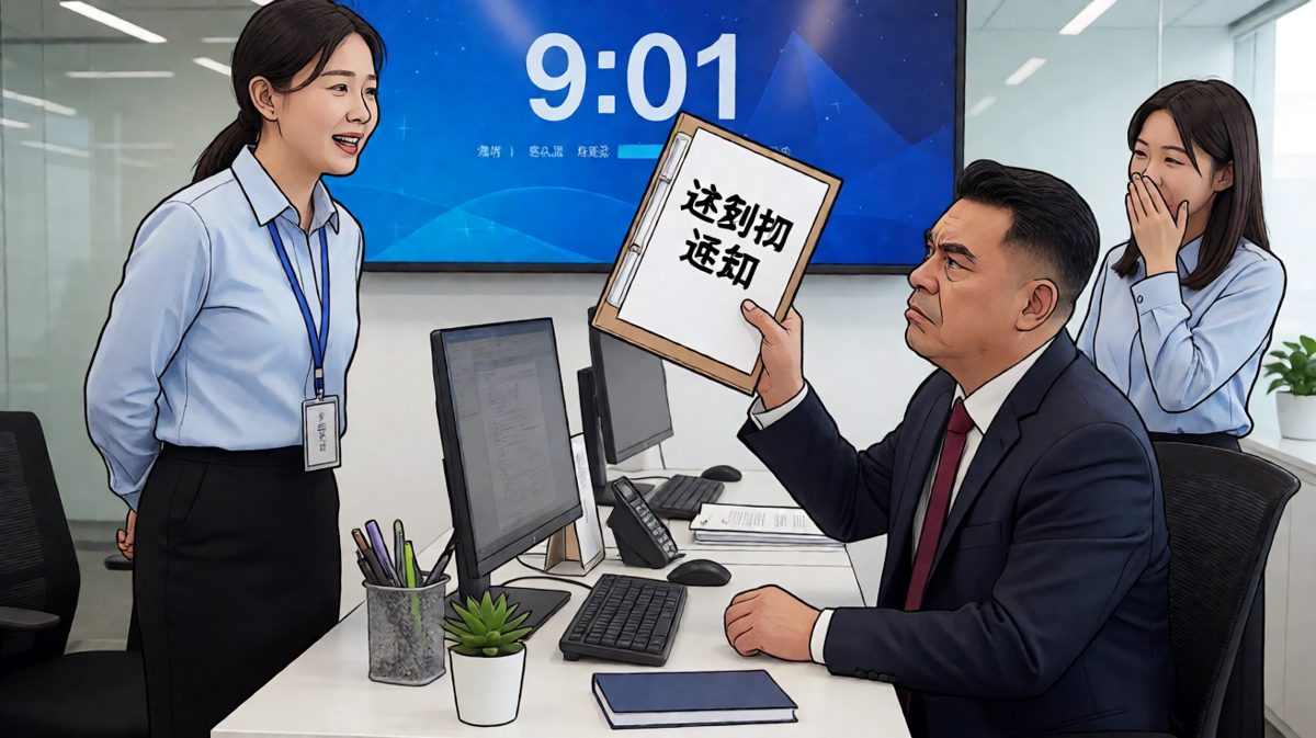 格四：到公司后的社会性死亡现场