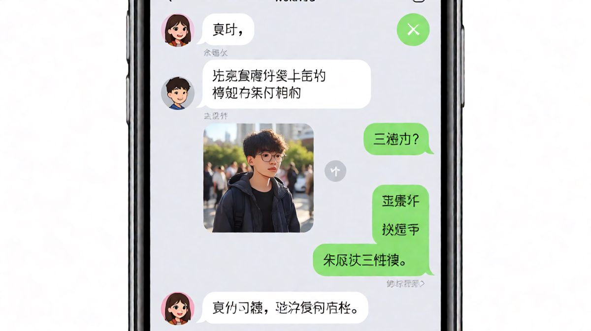 女生用最温柔的开场白，给了男生最致命的一击——忘点赞