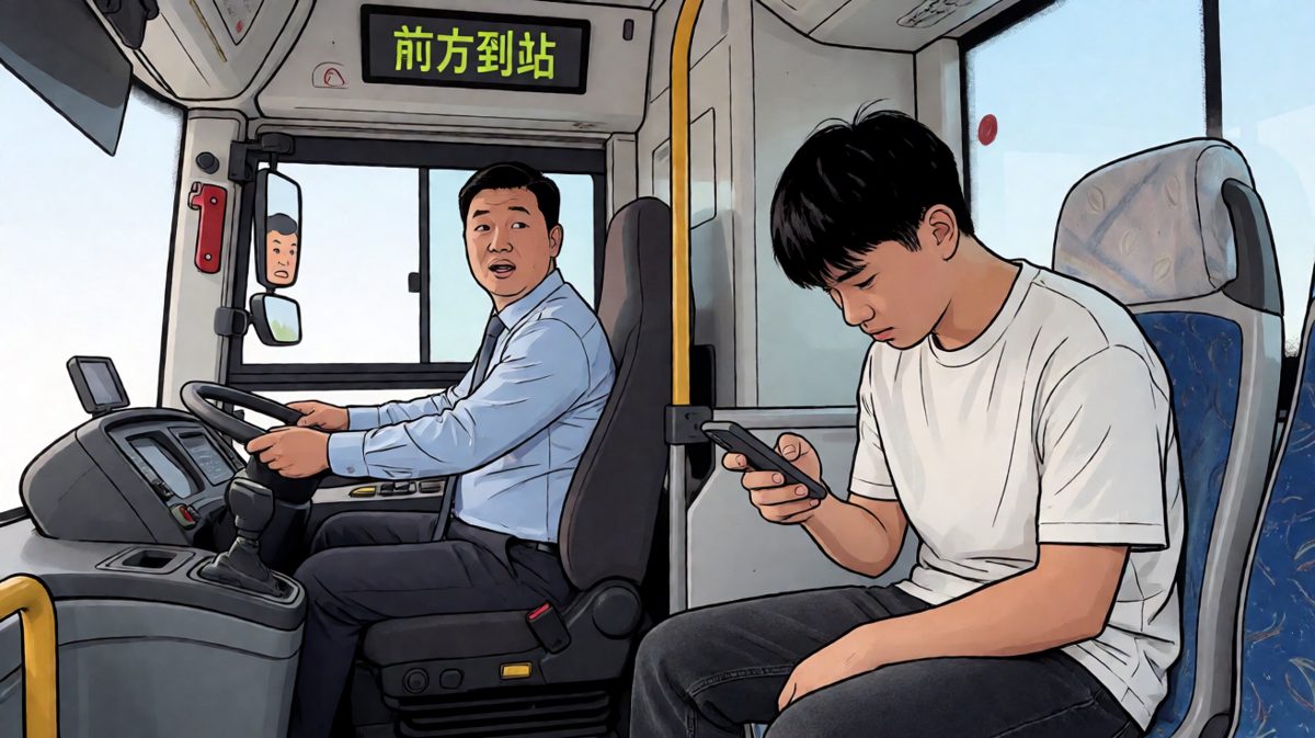 司机：到站了！我：再刷一条！