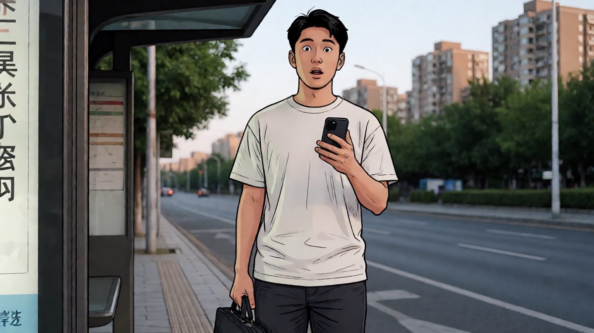 等等……这好像不是我家站？！