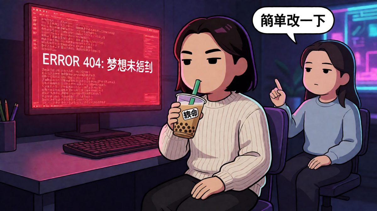 产品经理说'很简单'——程序员的内心全是乱码.jpg