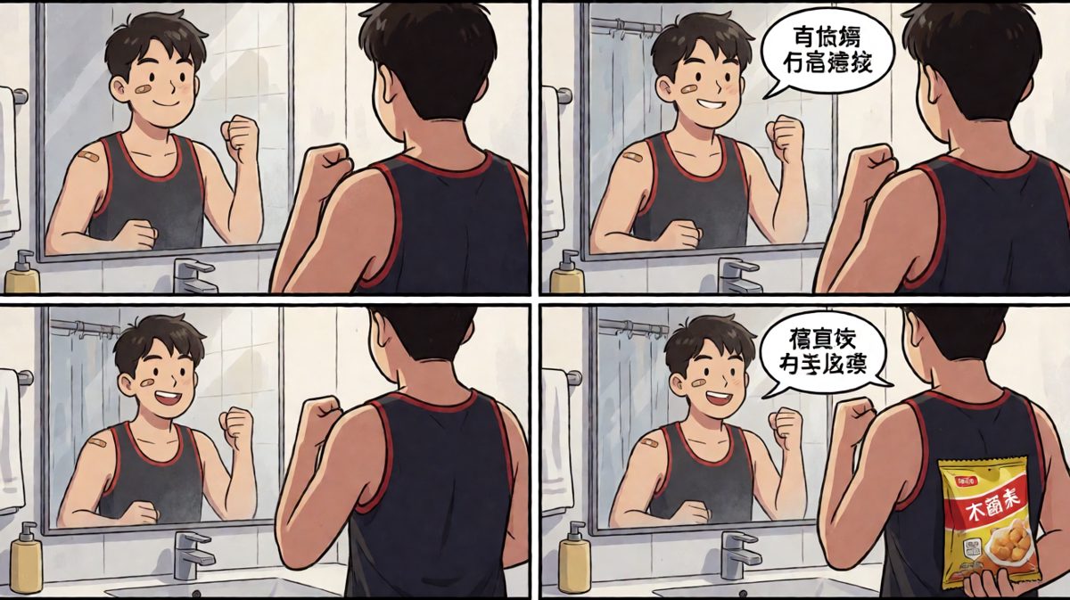 第三天：Flag再度竖起，这次一定坚持！