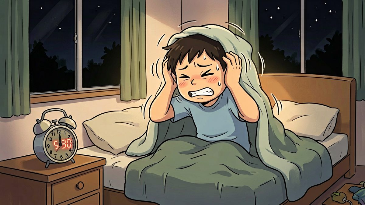 闹钟响起，与被窝展开殊死搏斗