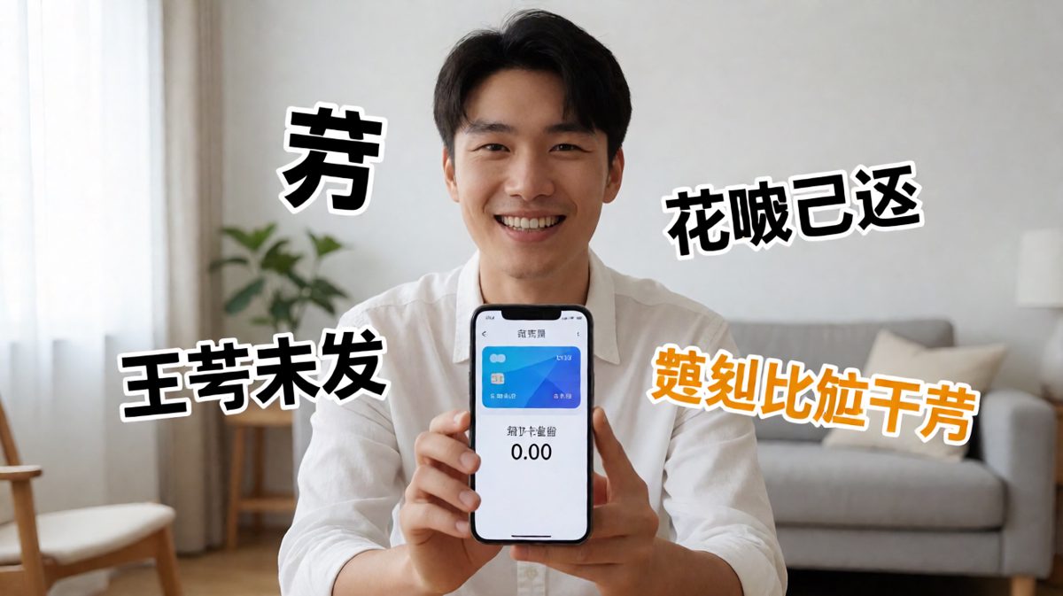 打开银行卡APP，余额归零，表情从期待到崩溃
