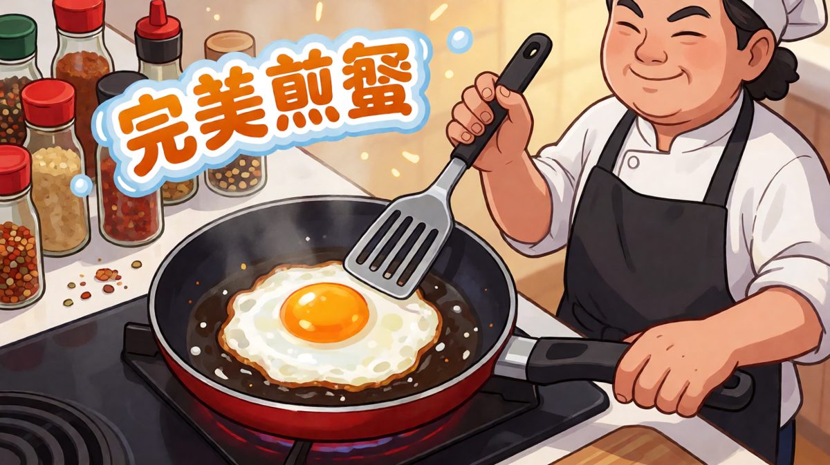 自信满满下锅，觉得自己无所不能