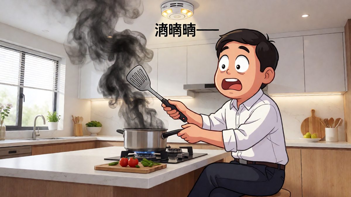警报大作，翻车现场猝不及防