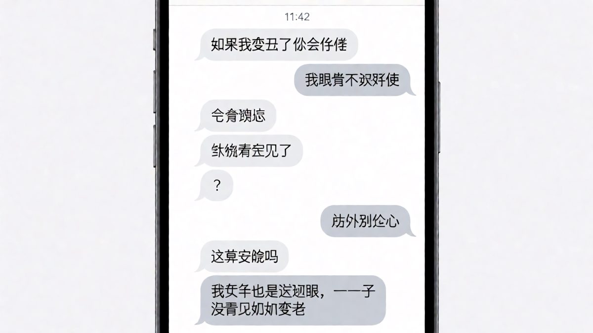男友用爷爷的故事证明了——他果然不想看