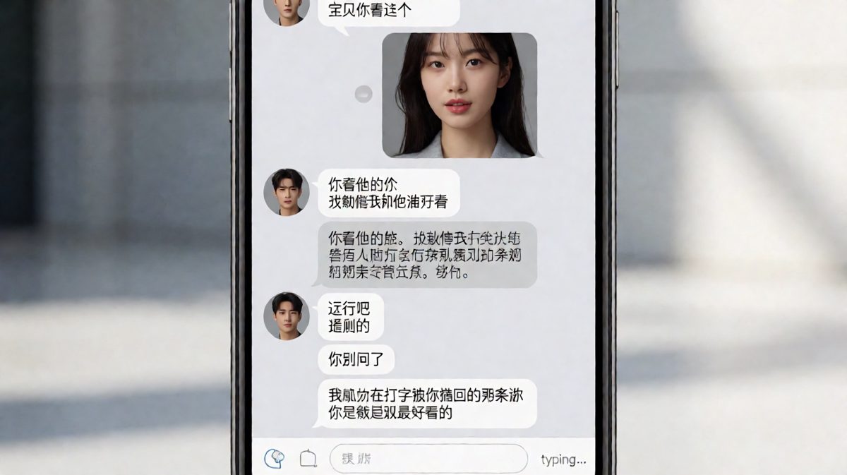 男生撤回的那句话，才是标准答案