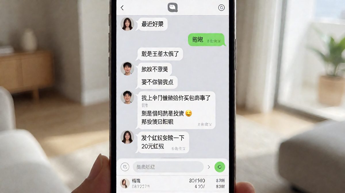 二十块红包背后是一个男人最后的体面