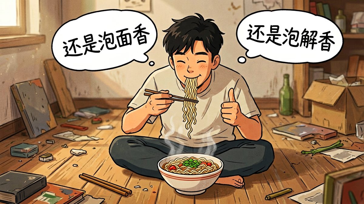 算了，泡面才是真爱