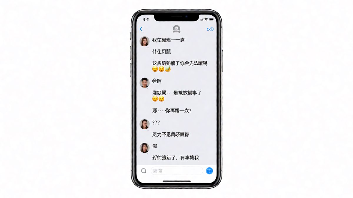 滚得明明白白的男友