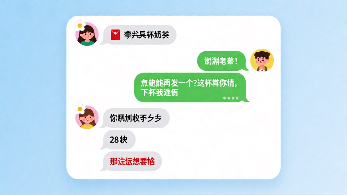 奶茶红包背后的算盘
