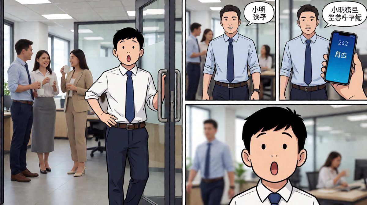 等等……今天是周六？！