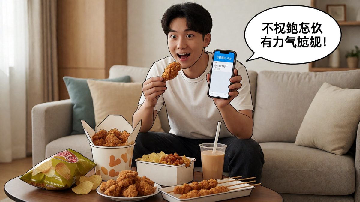 吃饱了才有力气……算了，明天再说吧。