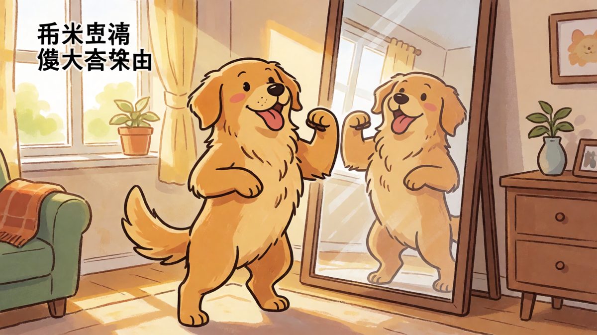 狗狗：这身材，谁看了不迷糊？