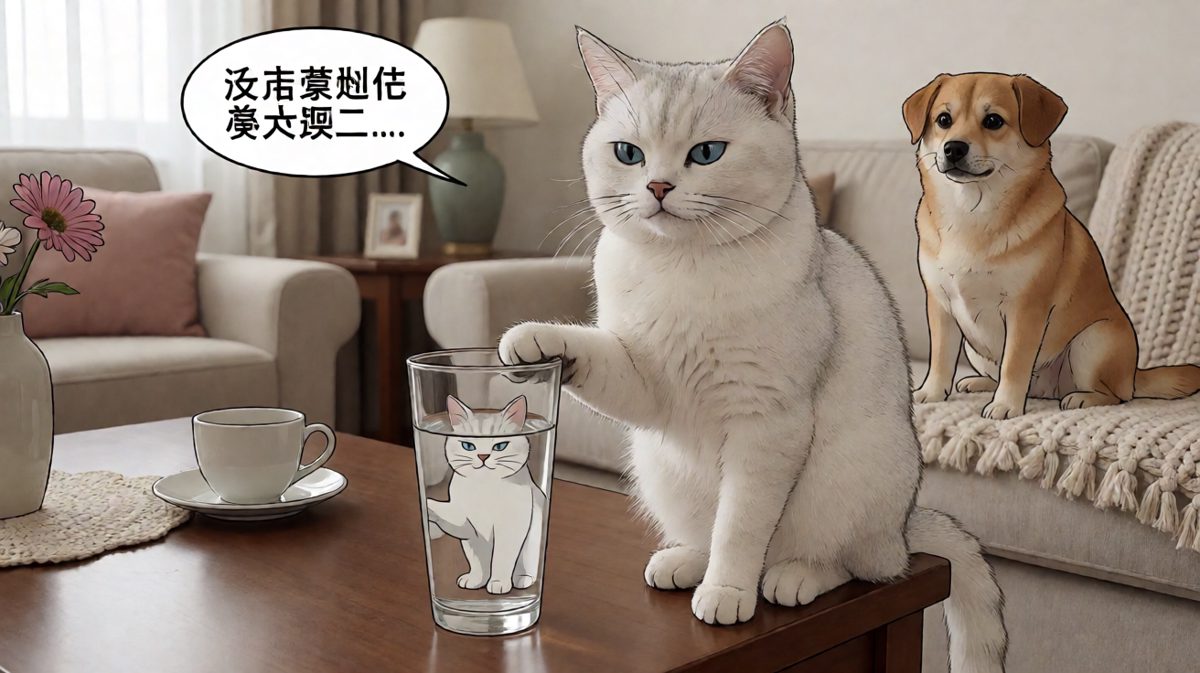 猫咪：我推，我推，我推推推