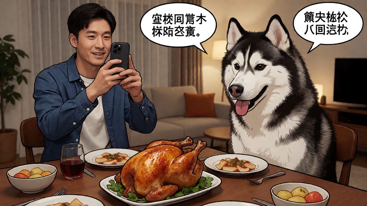 狗狗：只要我吃得够快，罪证就追不上我