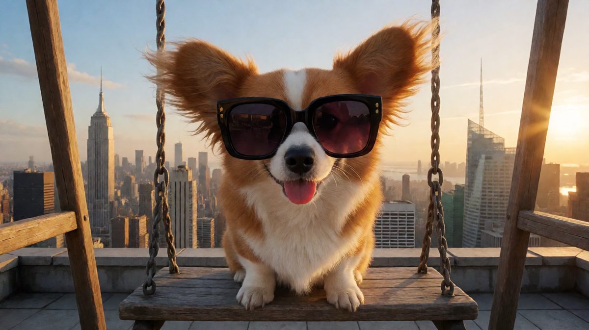 狗狗：别问，问就是在度假