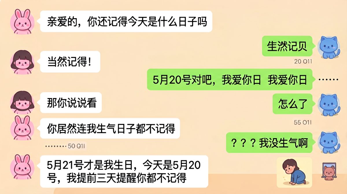 求生之路，从记住日子开始