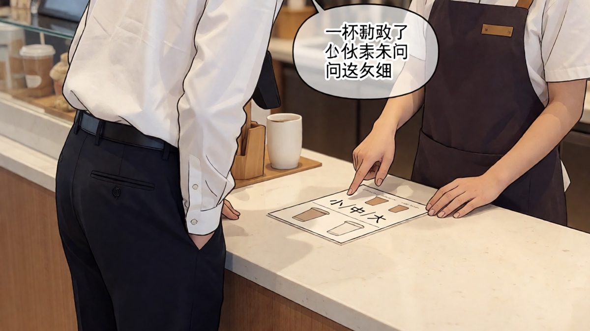 面对杯型三选一，社畜陷入了存在主义危机。