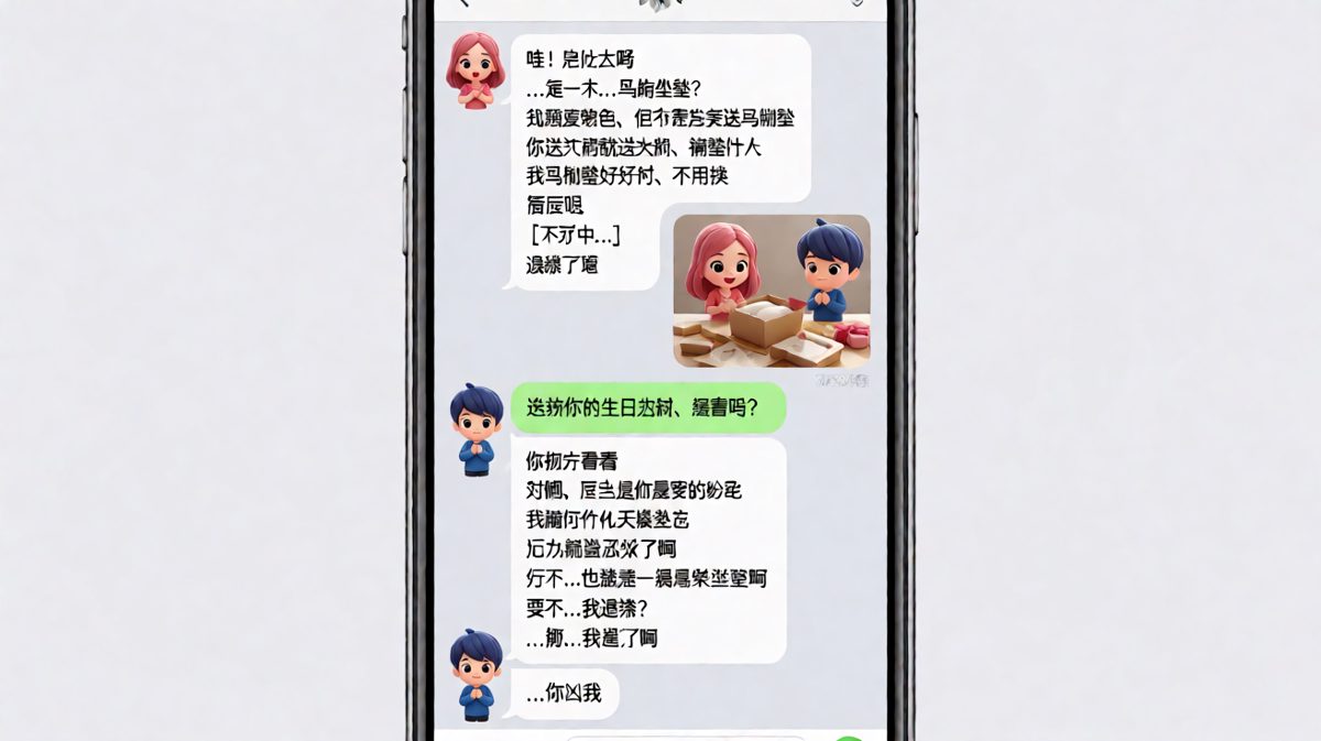 直男送礼送到马桶坐垫，还反手一句铺垫怎么了