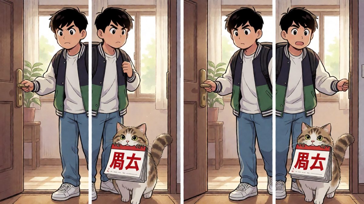 翻墙一看——今天周六啊！！！