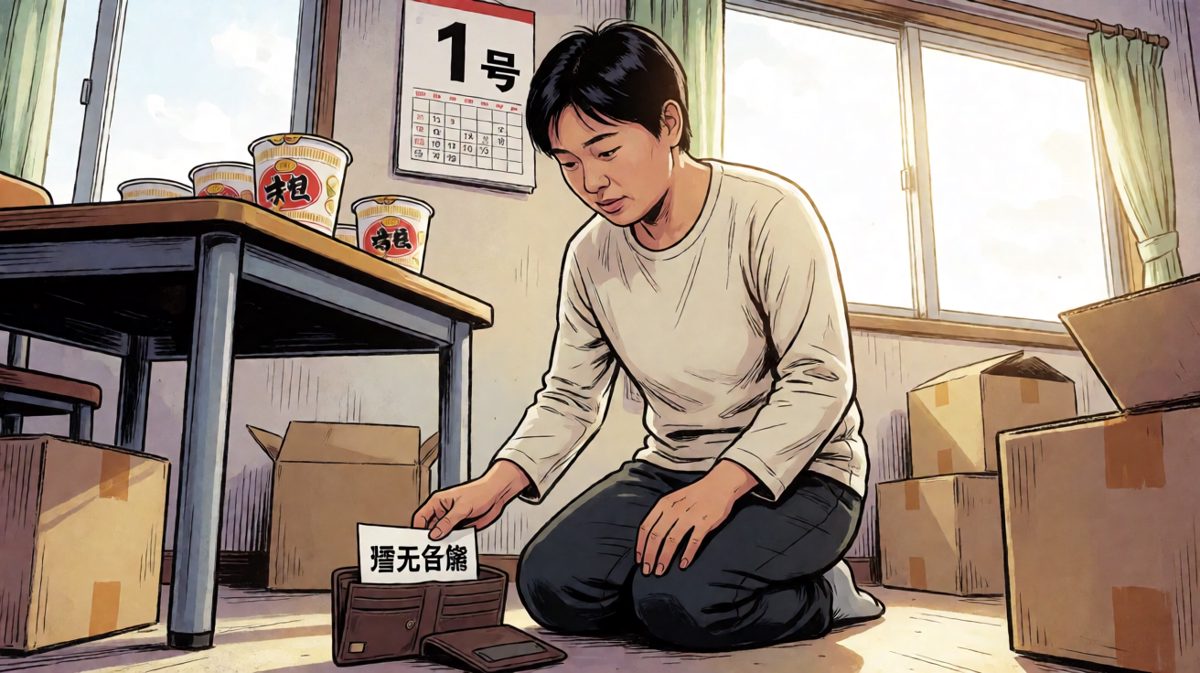 月初土豪，月底乞丐
