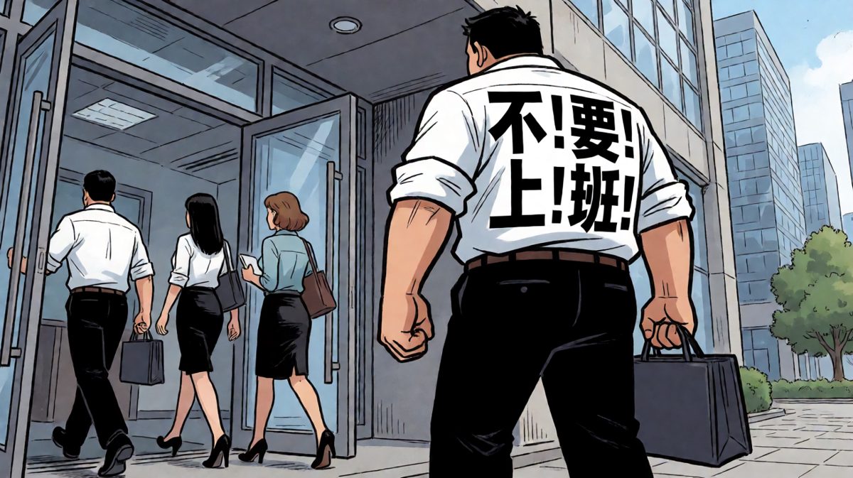 周一早晨的身体本能反应