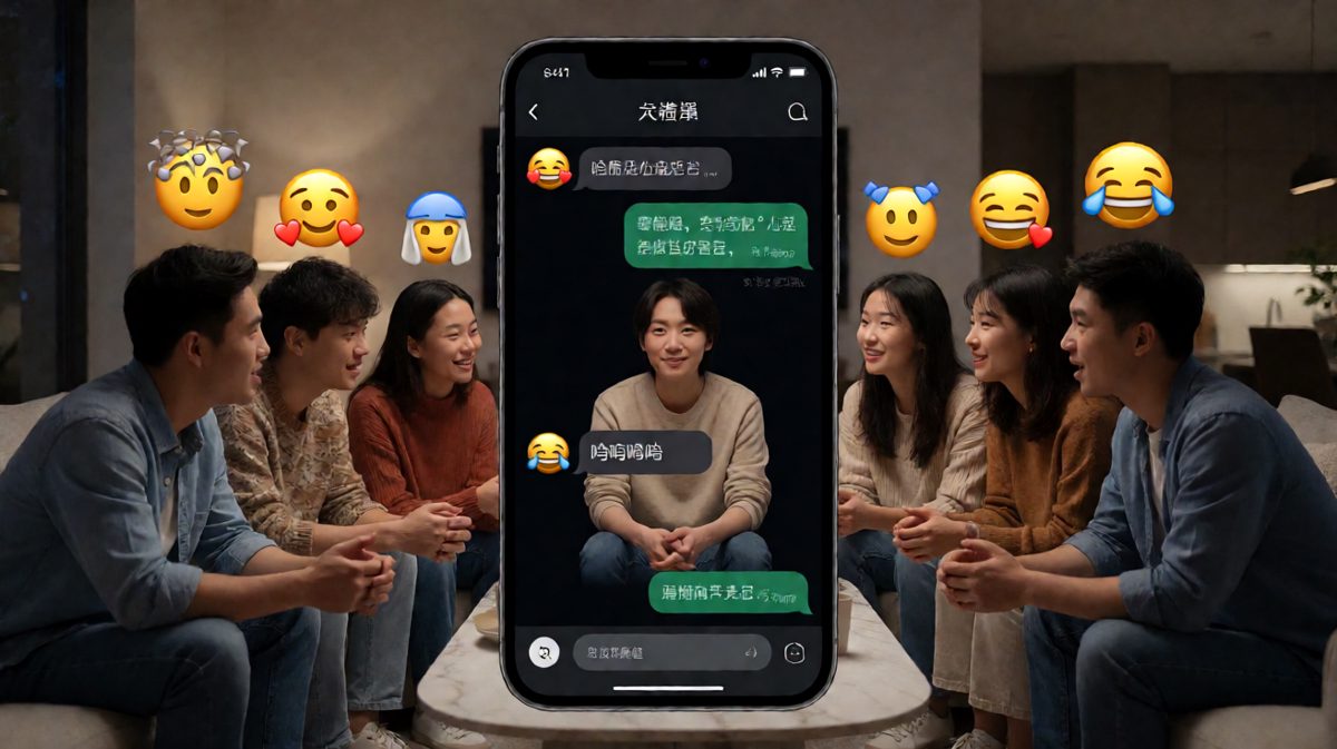 群里那个发哈哈哈的人，总是最抢镜的