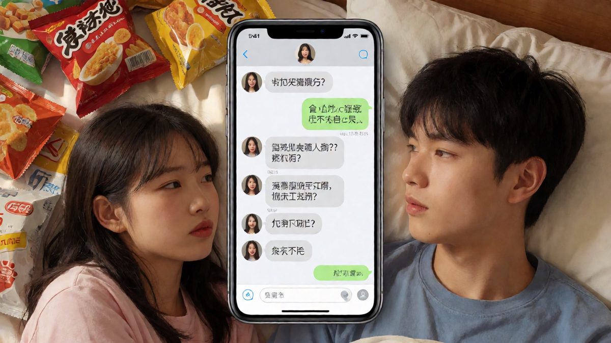 手滑之后彻底失联，男生已读不回的终极敷衍