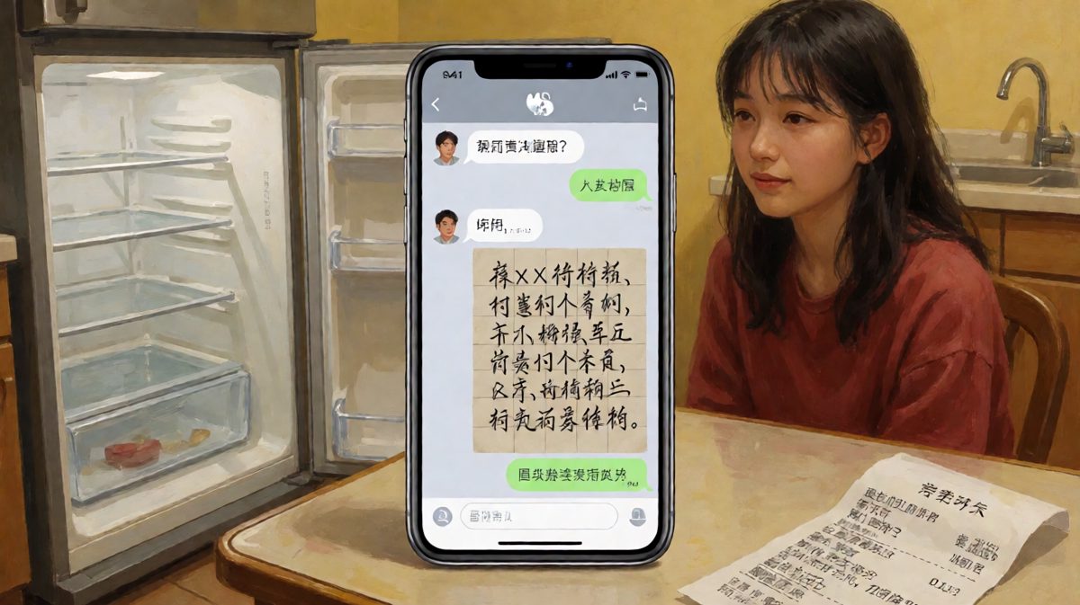 发誓的时候手抖，原来是因为没饭吃