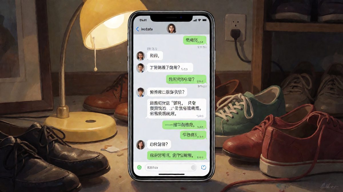 '分手吧'后面加了个'吧'字，成了男生反击的理由