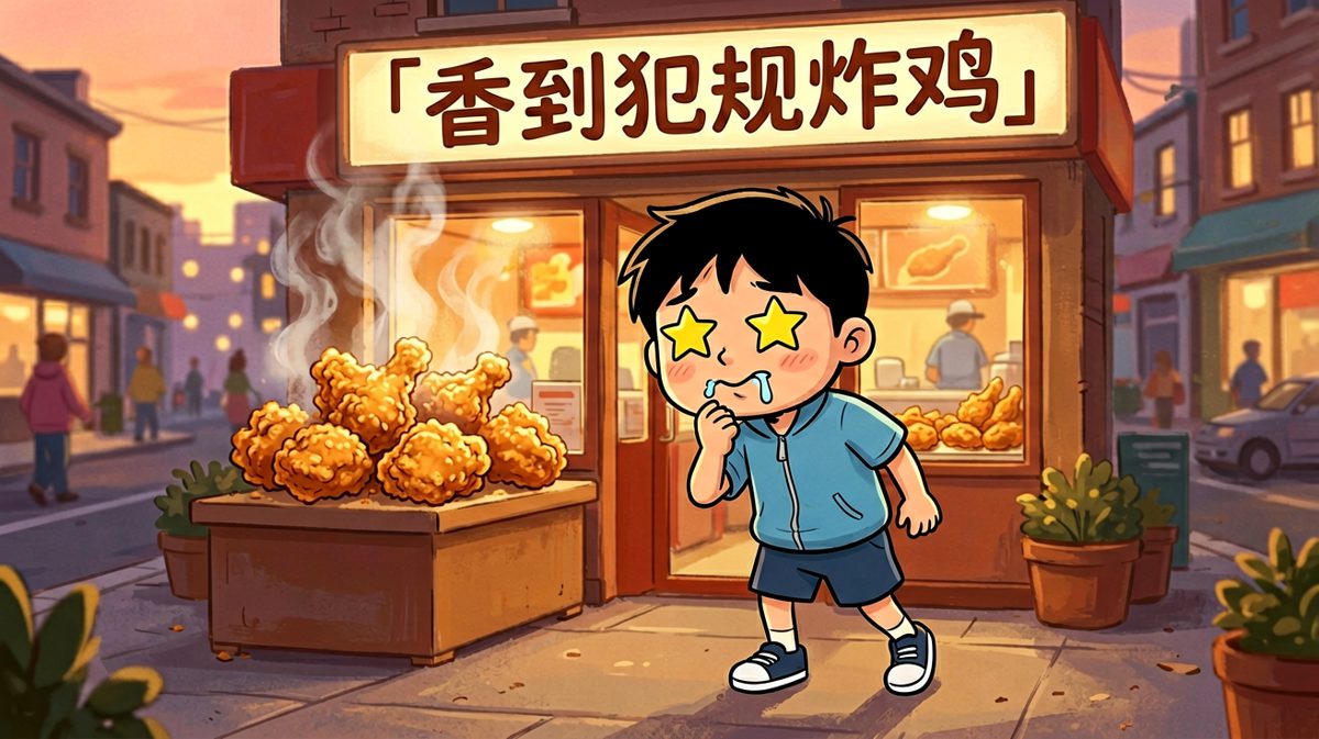 等等……什么香味？！