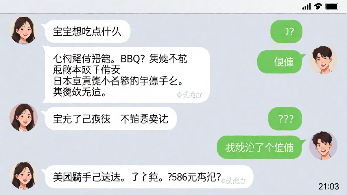 「随便」的致命陷阱，最后账单586让男生欲哭无泪