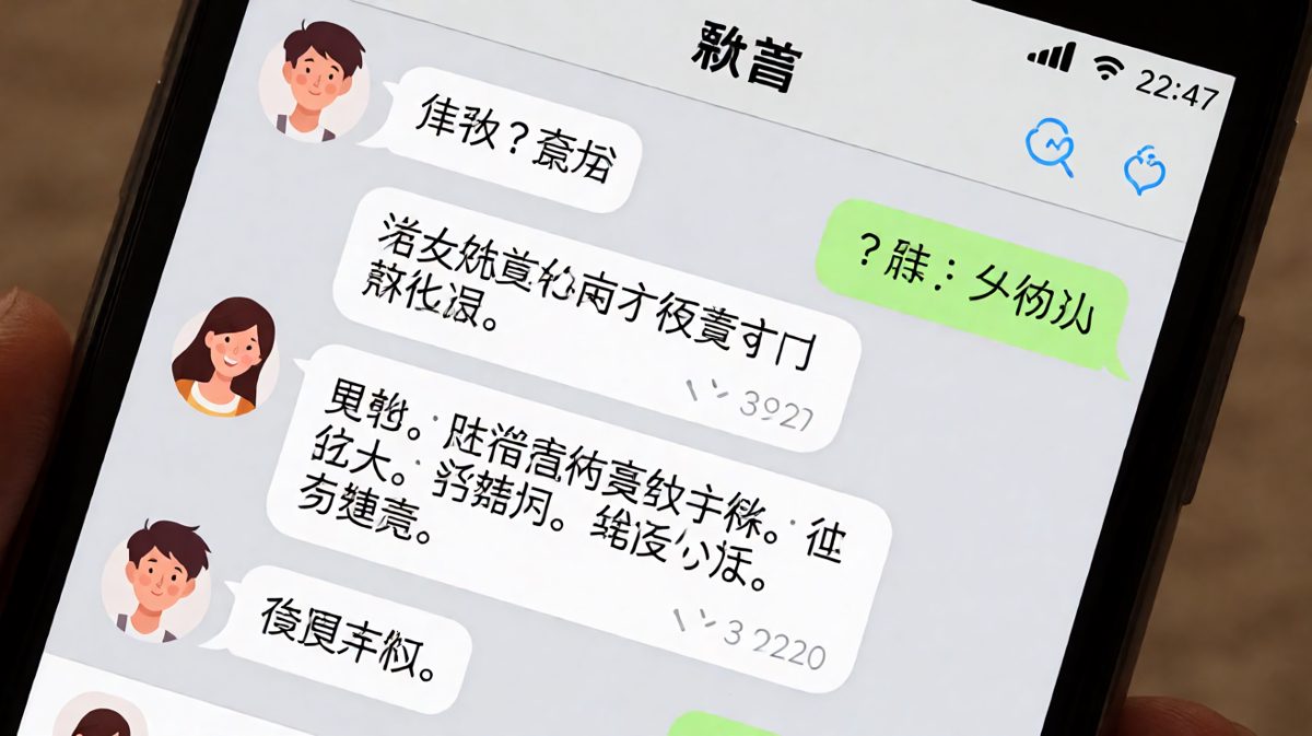 「我没事」翻译过来通常是「你死定了」
