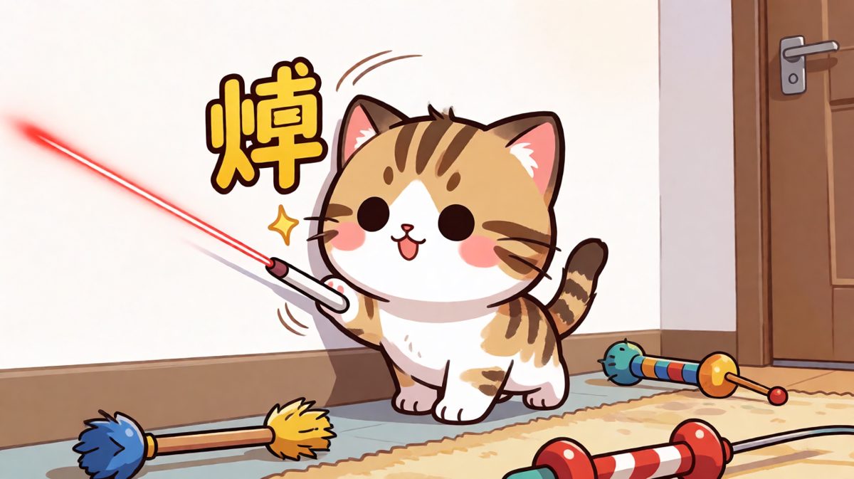 猫：这地面怎么突然移动了？？