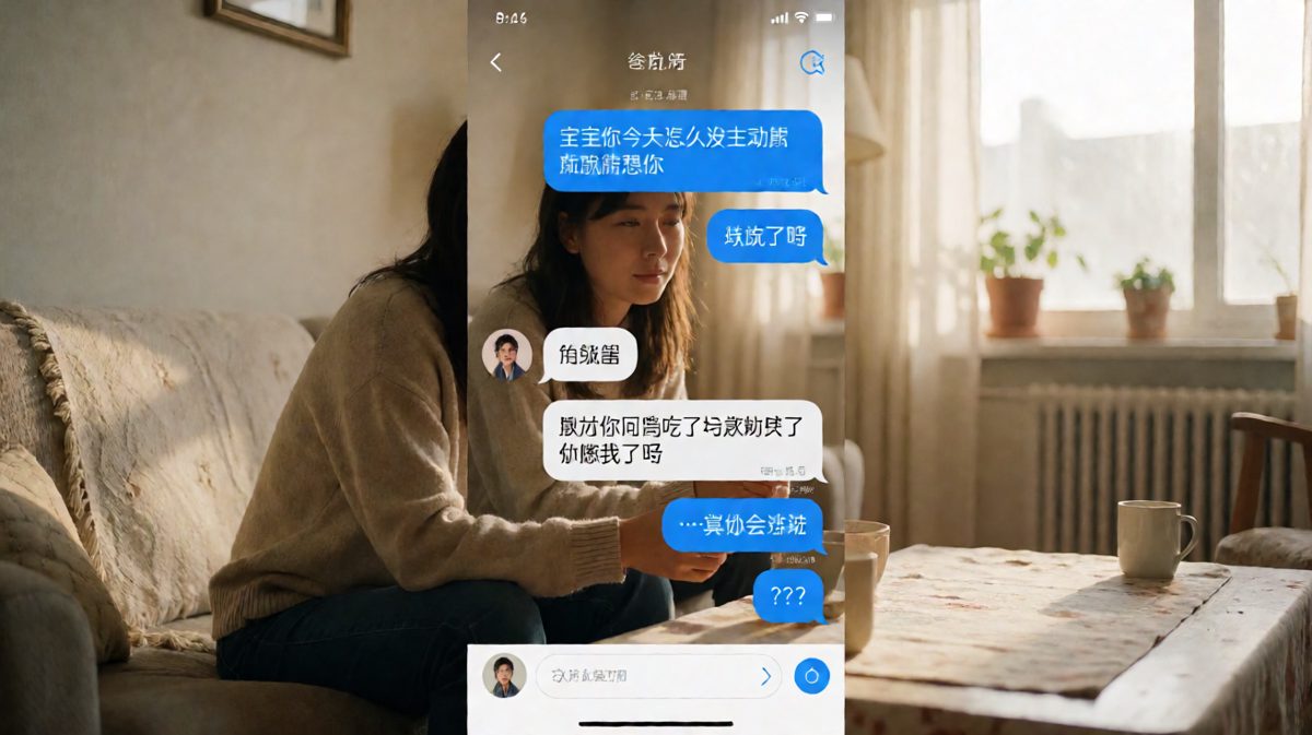 我以为你想我了其实我只是饿了